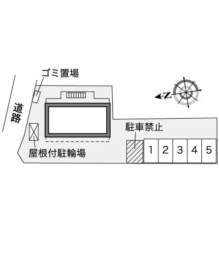 ★手数料０円★東大阪市立花町 月極駐車場